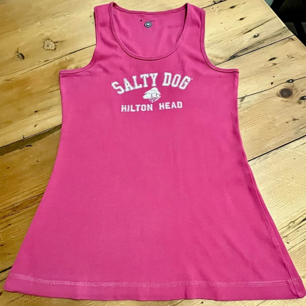 Salty Dog Cafe HHI by Champion Tank Top - large